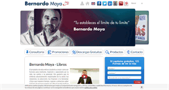 Desktop Screenshot of bernardomoya.com
